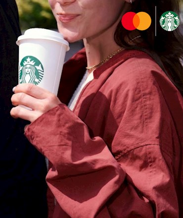 Masterpass ile Starbucks’ta 1 İçecek Değerinde 15 Yıldız Hediye!