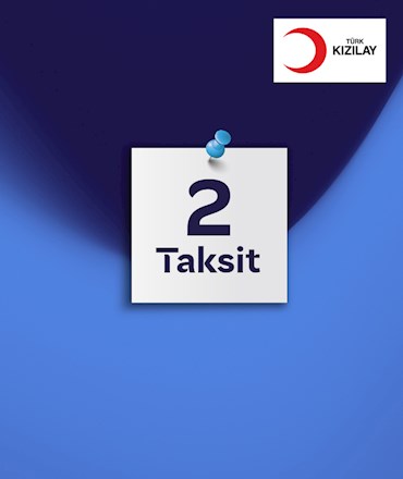 Kızılay’dan yapacağınız kurban bağışlarına 2 taksit!