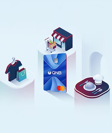 Kazandıran Günlük Hesap Sahiplerine Özel İlk Yıl Ücretsiz QNB Kredi Kartı