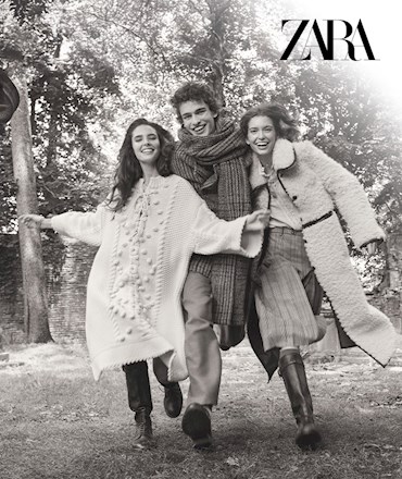 Zara mağazalarında %10 indirim!