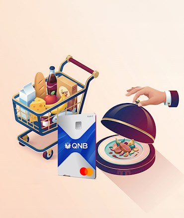 QNB Nakit Market Restoran Kampanyası
