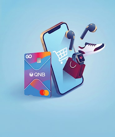 QNB GO ile E-Ticaret Alışverişlerinize  100 TL’ye varan ParaPuan! 