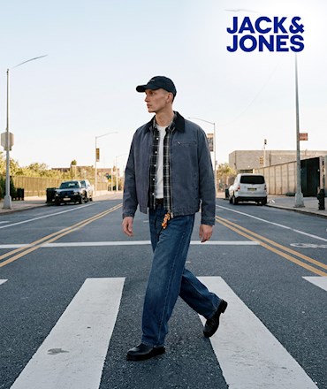 Jack&Jones mağazalarında 550 TL ParaPuan ve 6 taksit!
