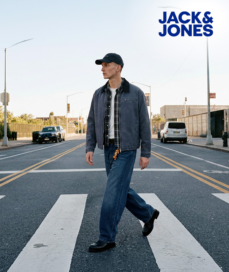 JACK&JONES mağazalarında 550 TL ParaPuan ve 6 taksit!
