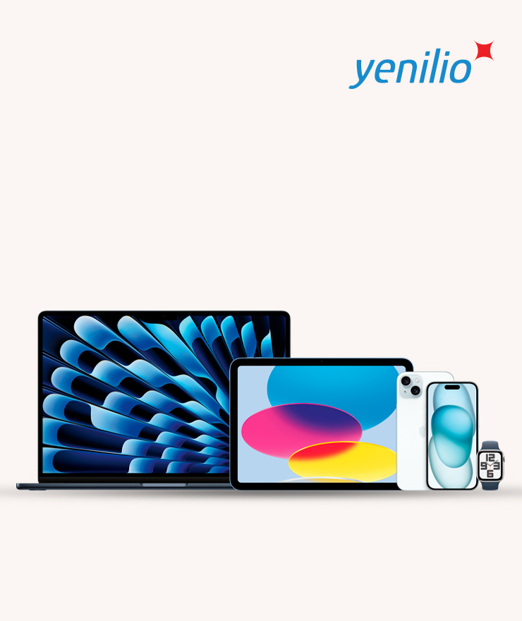 Yenilio'da Peşin Fiyatına 12 Taksit!