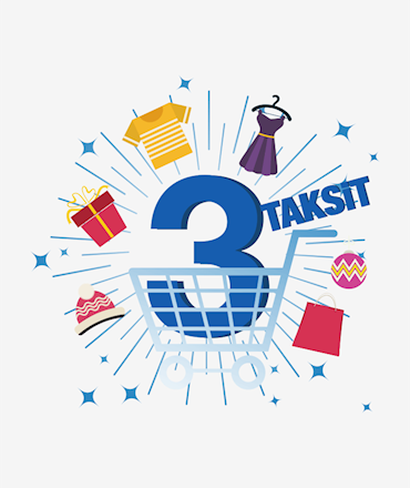 Ücretsiz, Faizsiz 3 Taksit Kampanyası!  