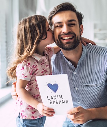 Babalar Günü kutlamalarınıza CardFinans