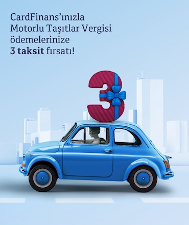 Motorlu Taşıtlar Vergisi 3 Taksit!