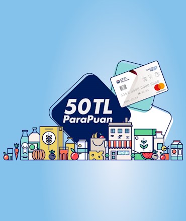 CardFinans Nakit ile markette 50TL ParaPuan fırsatı!