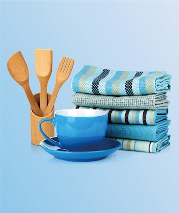 Ev tekstili ve züccaciye alışverişlerinize +3 taksit!