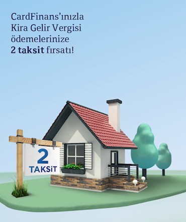 Kira Gelir Vergisi Ödemenizde 2 Taksit