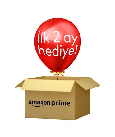 Amazon Prime ayrıcalıkları CardFinans Mastercard ile ilk 2 ay hediye!