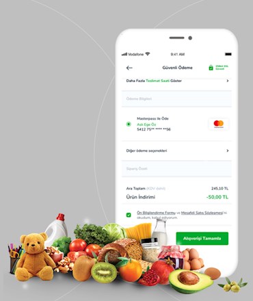 CardFinans Mastercard ile istegelsin’de 50 TL indirim fırsatı!