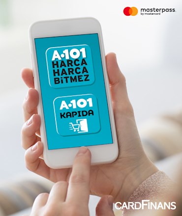 A101.com.tr ve A101 Kapıda uygulamasında 45 TL