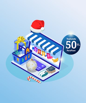 CardFinans Nakit ile internette 50TL ParaPuan fırsatı!