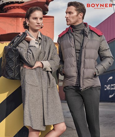 Boyner,YKM mağazalarında veya Boyner.com.tr