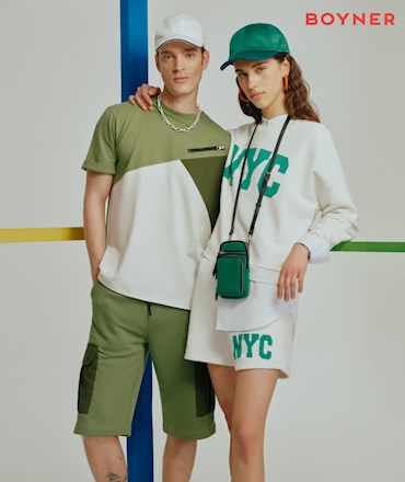 Boyner,YKM mağazalarında veya Boyner.com.tr