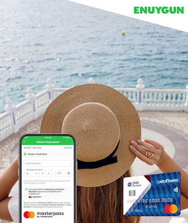 CardFinans Mastercard ile Enuygun.com