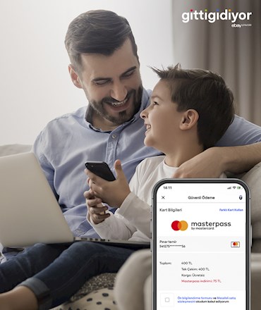 CardFinans Mastercard ile Babalar Günü’ne Özel Gittigidiyor’da 75 TL İndirim!
