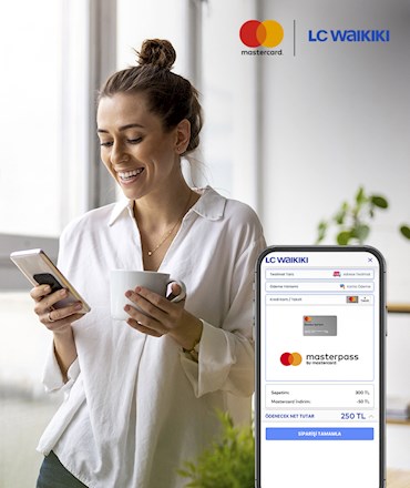 CardFinans Nakit Mastercard ile LC Waikiki’de 50 TL İndirim!