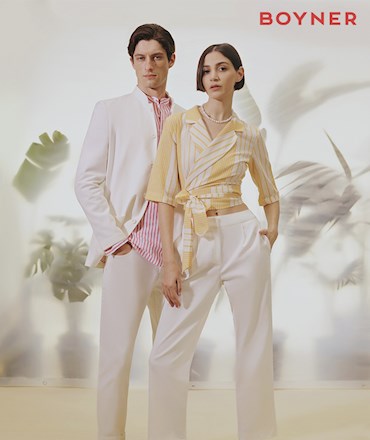 Boyner,YKM mağazalarında veya Boyner.com.tr