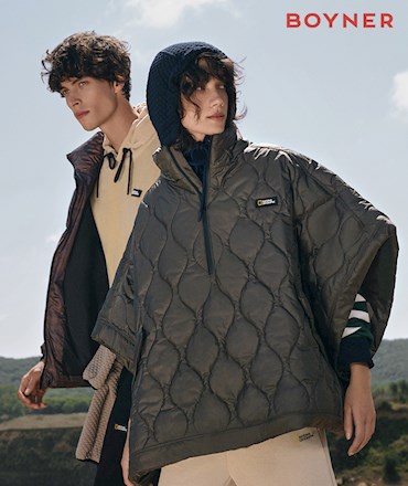 Boyner,YKM mağazalarında veya Boyner.com.tr