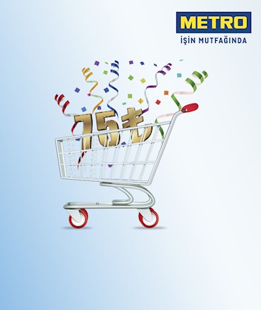 Metro Marketler’de 75 TL ParaPuan!