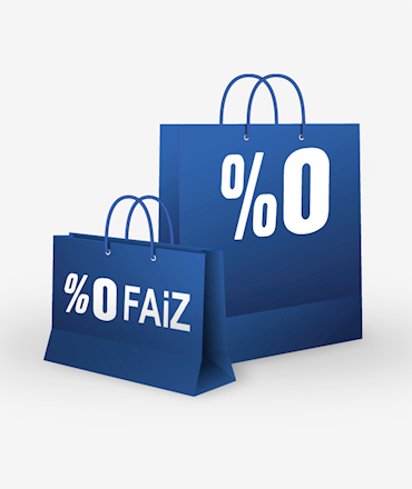 Sıfır Alışveriş Faizi Kampanyası