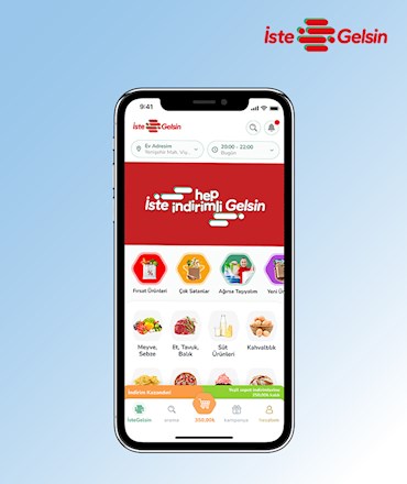 İsteGelsin’den size özel 100 TL İndirim!