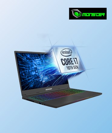 Monster Notebook’ta +6 Taksit! 