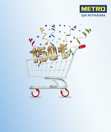 Metro Marketler’de 150 TL ParaPuan!