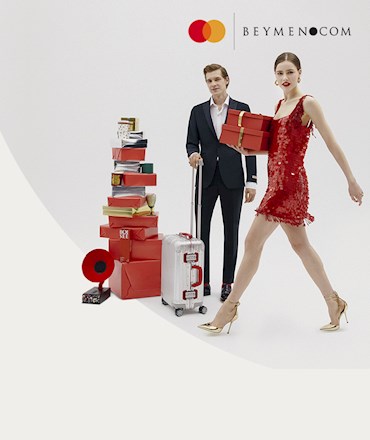 CardFinans Mastercard’ınız ile Beymen.com’da seçili ürünlerde %40’a varan indirim!