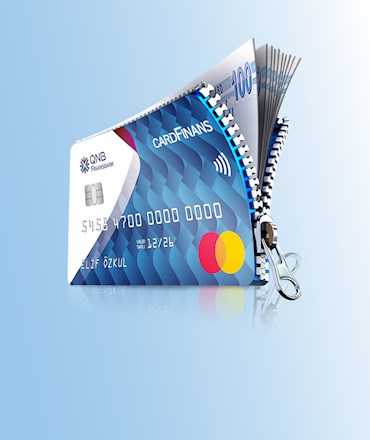 İlk Kez CardFinans kredi kartı alanlara 400 TL ParaPuan!