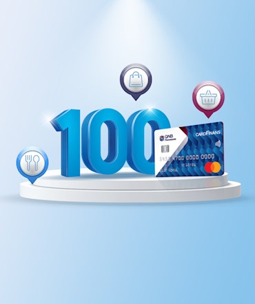 İlk İşlemine 100 TL Parapuan