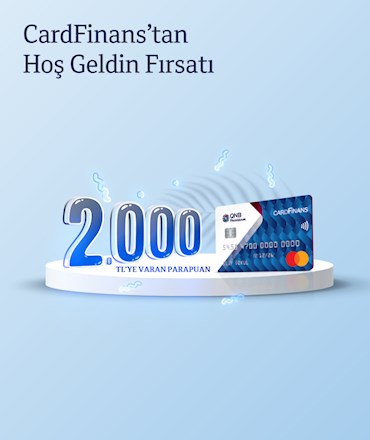 CardFinans 2.000 TL