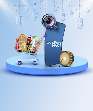 CardFinans Nakit ile markette 1500TL ParaPuan fırsatı!