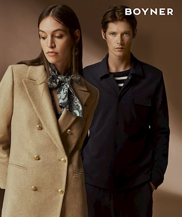 Boyner,YKM mağazalarında veya Boyner.com.tr