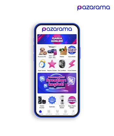 pazarama.com’da 300 TL’ye varan ParaPuan!