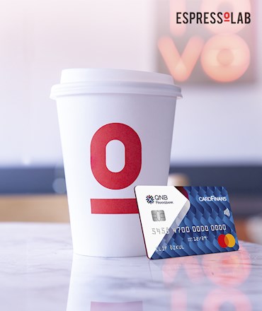 CardFinans Espressolab İndirim Kampanyası ile 100 TL indirim kazanın! 