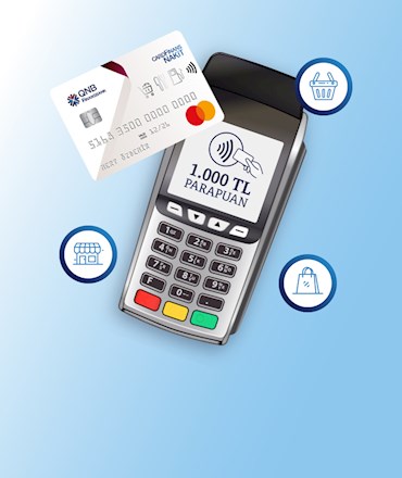 CardFinans Nakit ile market ve restoranda 1000TL ParaPuan fırsatı!