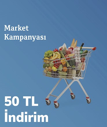 Markette İndirim Kampanyası