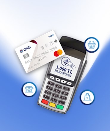 QNB Nakit ile market ve restoranda 1000TL ParaPuan fırsatı!