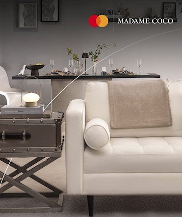 Masterpass’e kayıtlı QNB bireysel kartlarınıza Madame Coco’da 250 TL indirim!