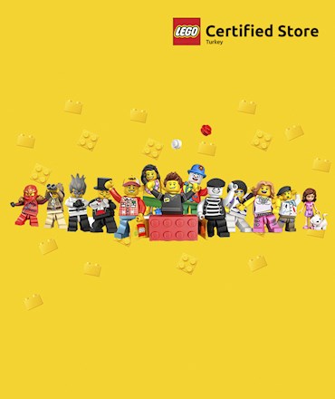 LEGO Store Mağazaların’da 200 TL ParaPuan!