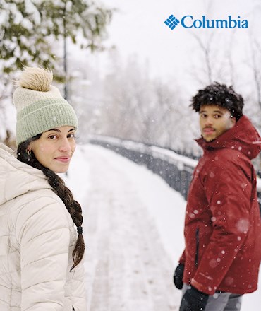 Columbia Mağazalarında 500 TL ParaPuan!