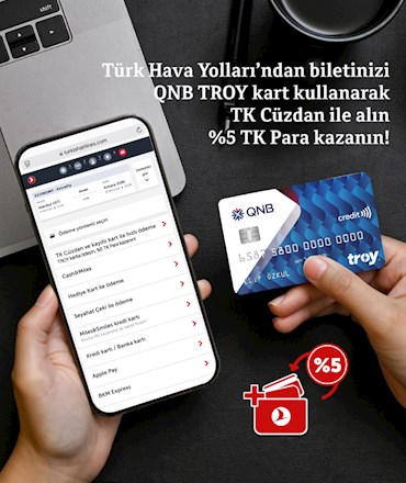 QNB TROY Kredi Kartı