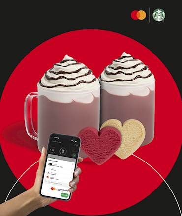 Sevgililer Gününde Mastercard ile Starbucks’ta 2 Kahveniz Hediye!  