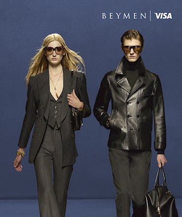 Visa Logolu QNB Kredi Kartınız ile Beymen