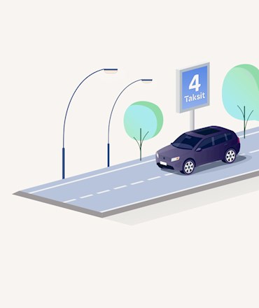 Motorlu Taşıtlar Vergisi 4 Taksit Kampanyası