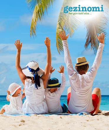 Gezinomi’de peşin fiyatına 8 Taksit!